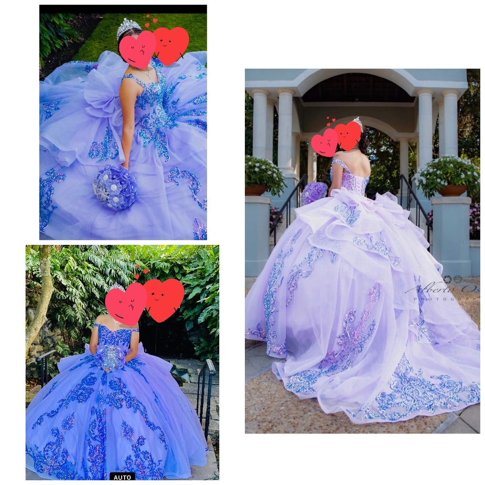 Quinceñera dress